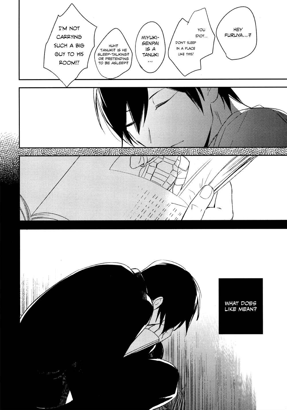 Page 44 Chapter Unknown_651c Diamond no Ace - Tensai no Ruuru (Doujinshi)