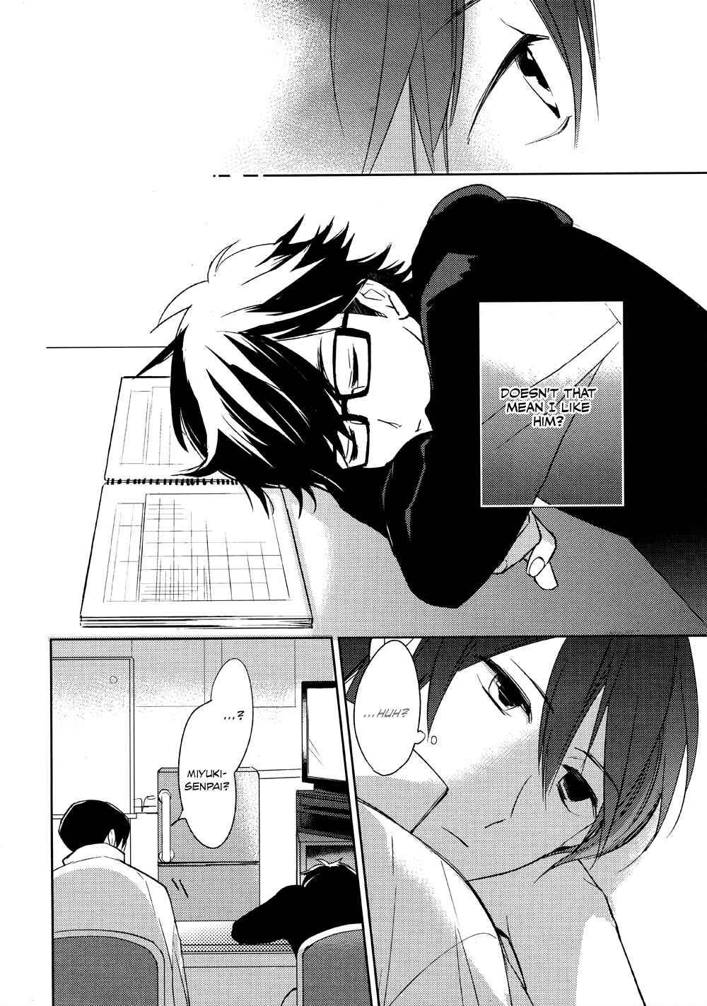 Page 46 Chapter Unknown_651c Diamond no Ace - Tensai no Ruuru (Doujinshi)