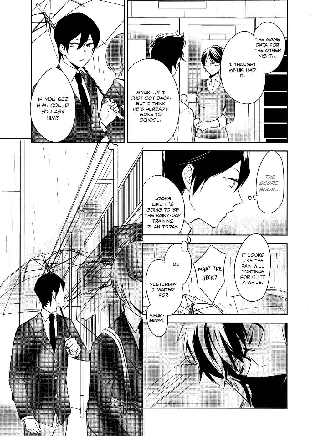 Page 49 Chapter Unknown_651c Diamond no Ace - Tensai no Ruuru (Doujinshi)