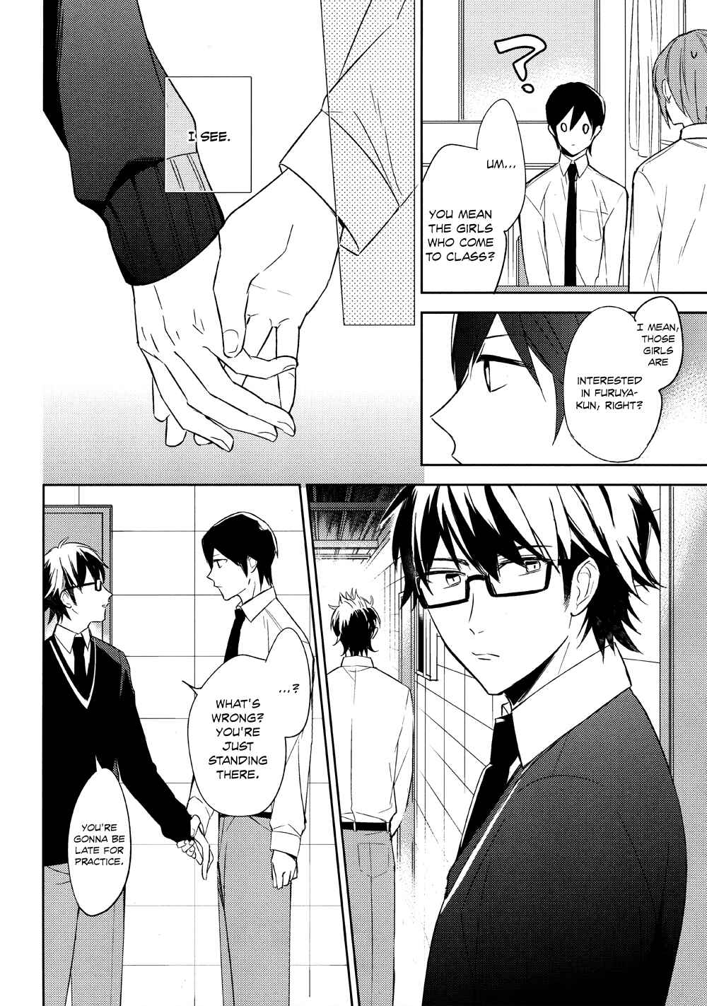 Page 6 Chapter Unknown_651c Diamond no Ace - Tensai no Ruuru (Doujinshi)