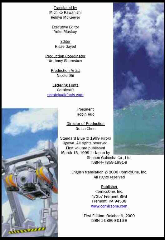 Page 3 Chapter 0 Standard Blue