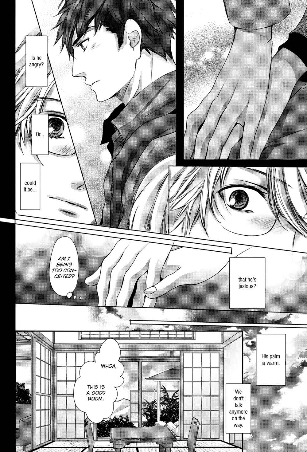 Page 15 Chapter Unknown_aba6 Kimi wo Hitomi ni Utsusanai - Onsen Ryokou-hen (Doujinshi)