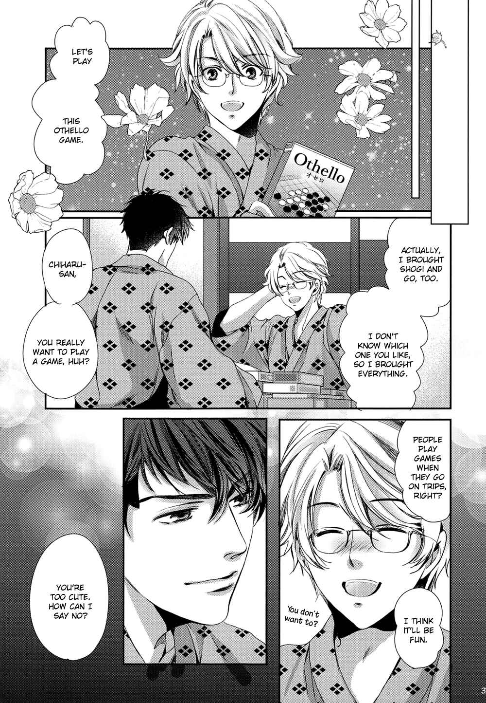 Page 38 Chapter Unknown_aba6 Kimi wo Hitomi ni Utsusanai - Onsen Ryokou-hen (Doujinshi)
