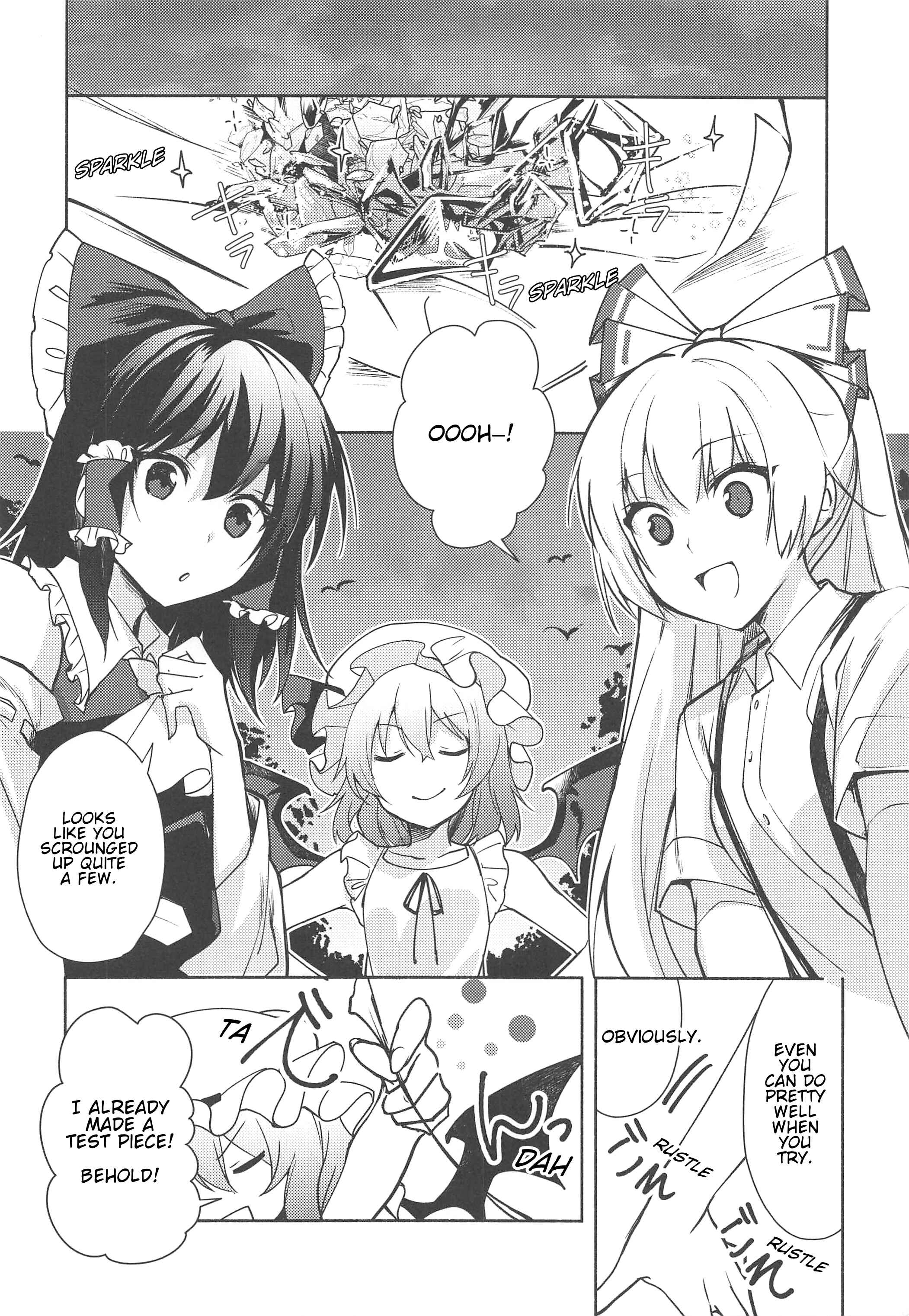Page 15 Chapter Unknown_8e15 Touhou Project - Remilias Incense Fireworks (Doujinshi)