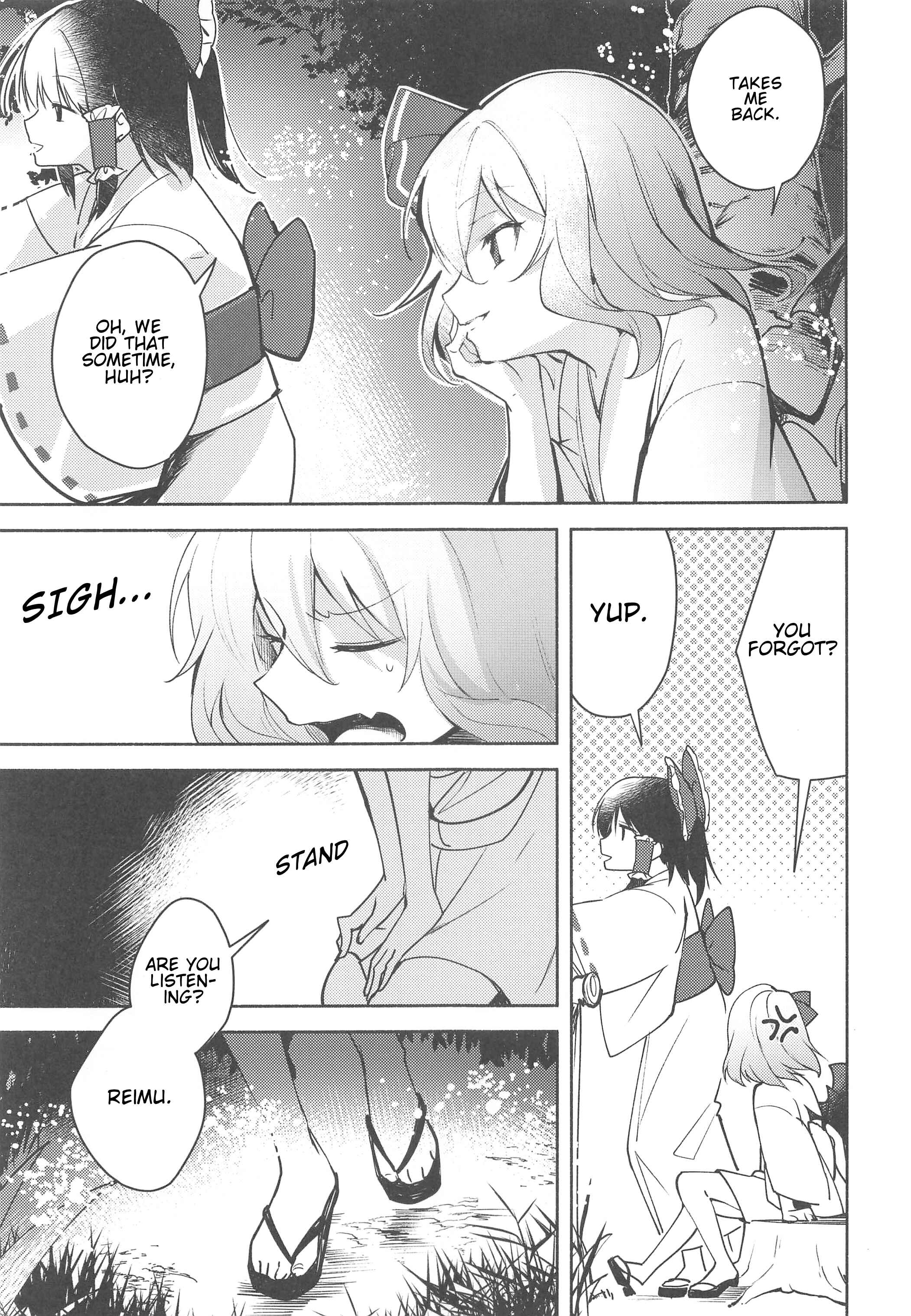 Page 18 Chapter Unknown_8e15 Touhou Project - Remilias Incense Fireworks (Doujinshi)