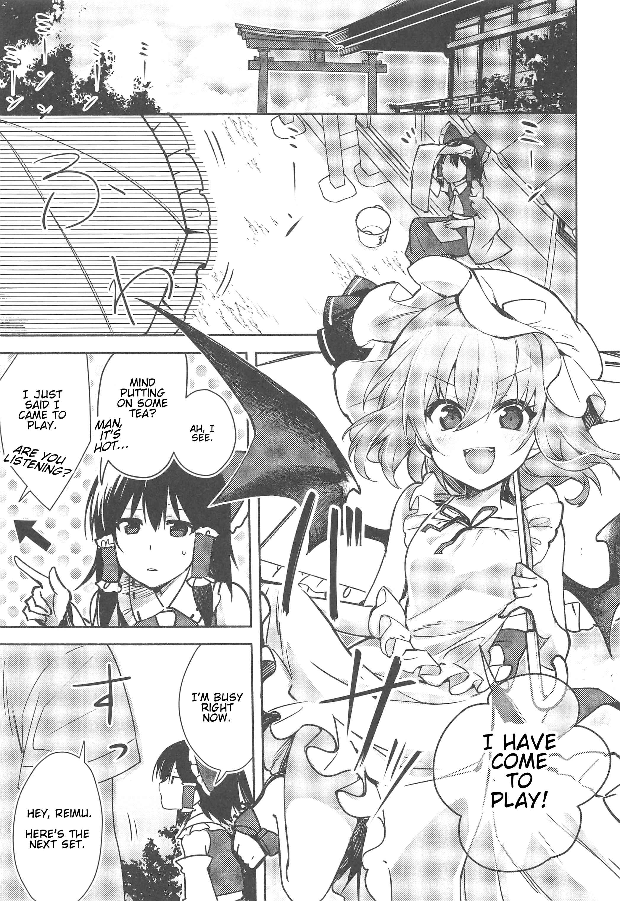 Page 2 Chapter Unknown_8e15 Touhou Project - Remilias Incense Fireworks (Doujinshi)