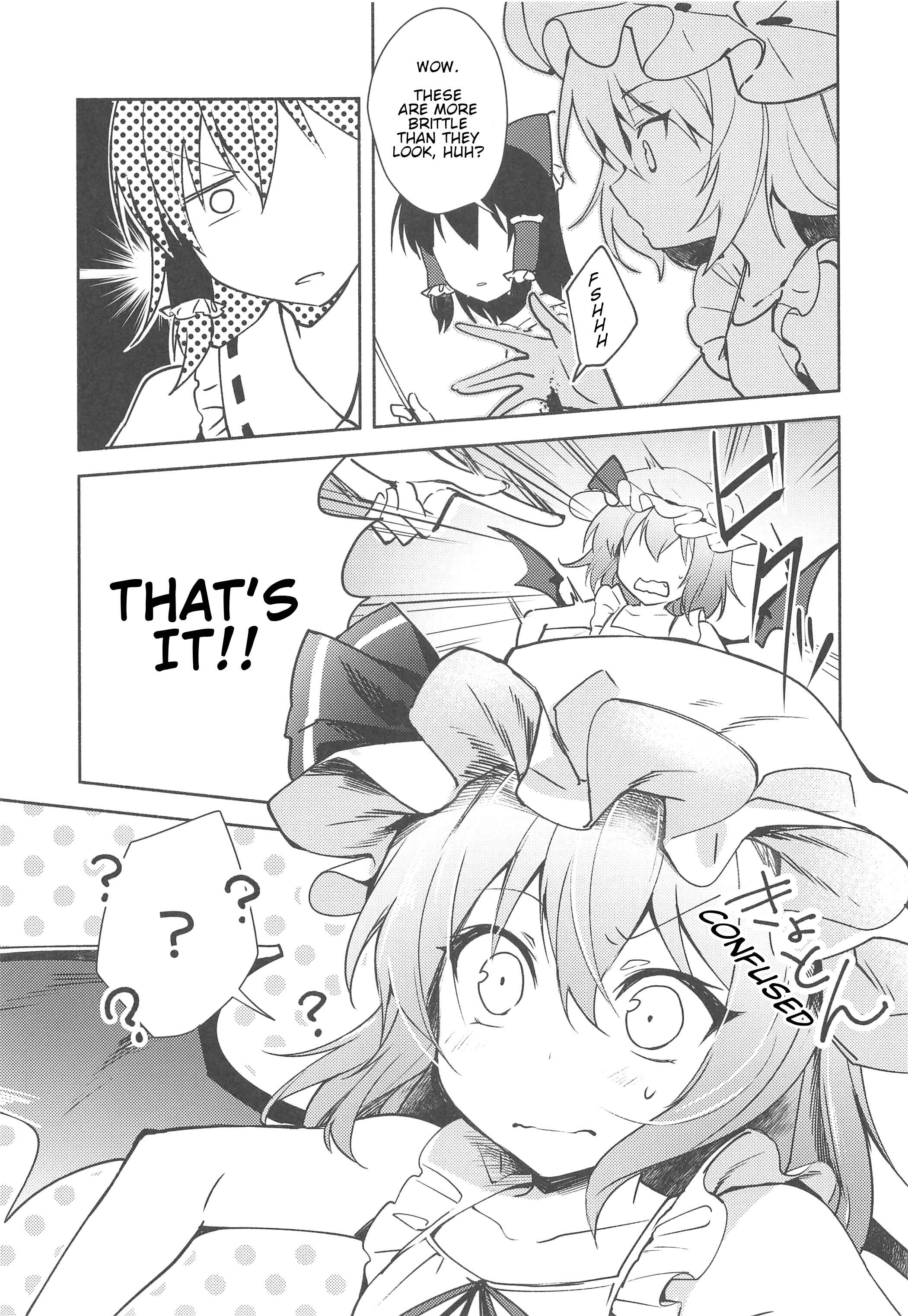 Page 6 Chapter Unknown_8e15 Touhou Project - Remilias Incense Fireworks (Doujinshi)