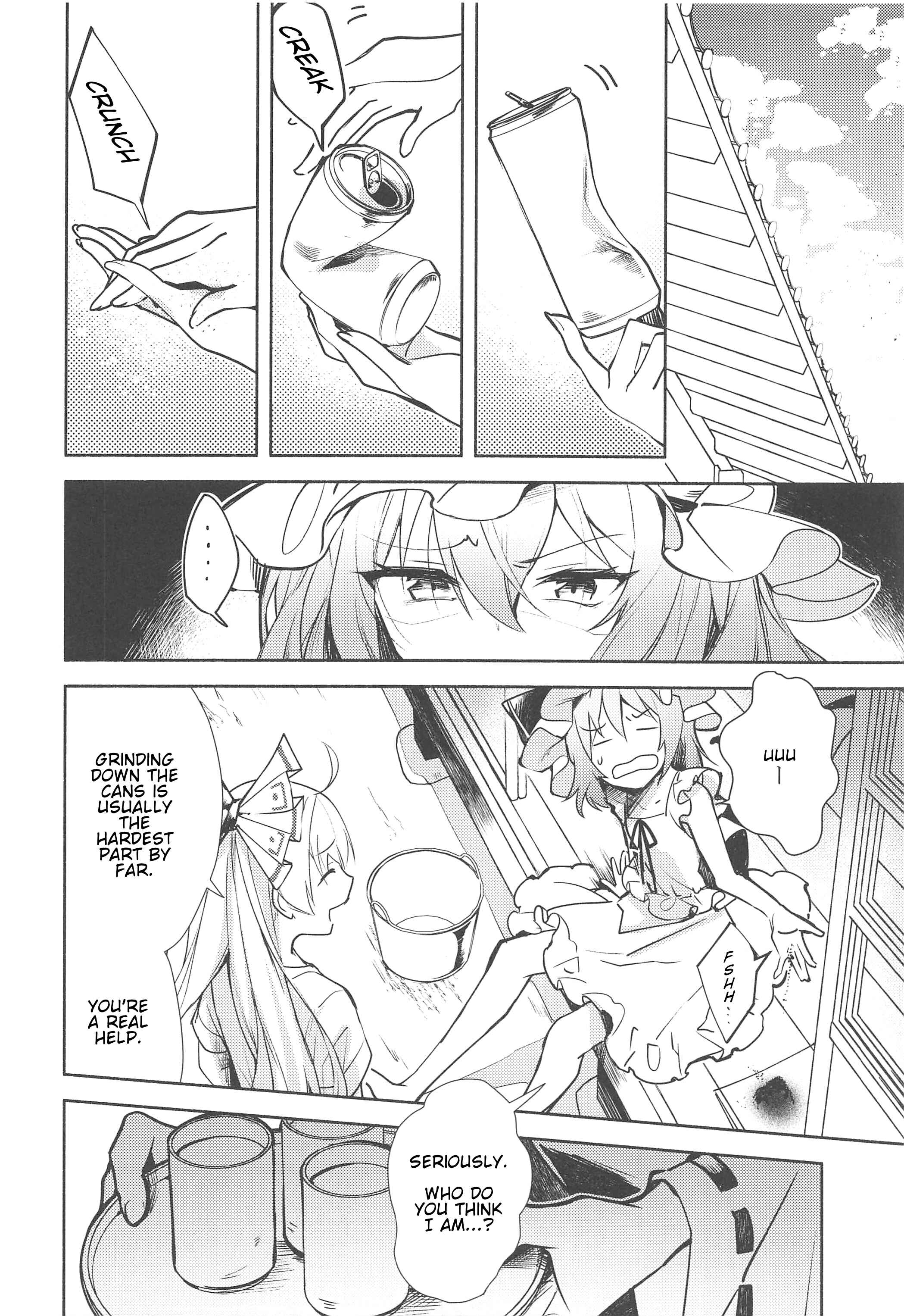 Page 7 Chapter Unknown_8e15 Touhou Project - Remilias Incense Fireworks (Doujinshi)