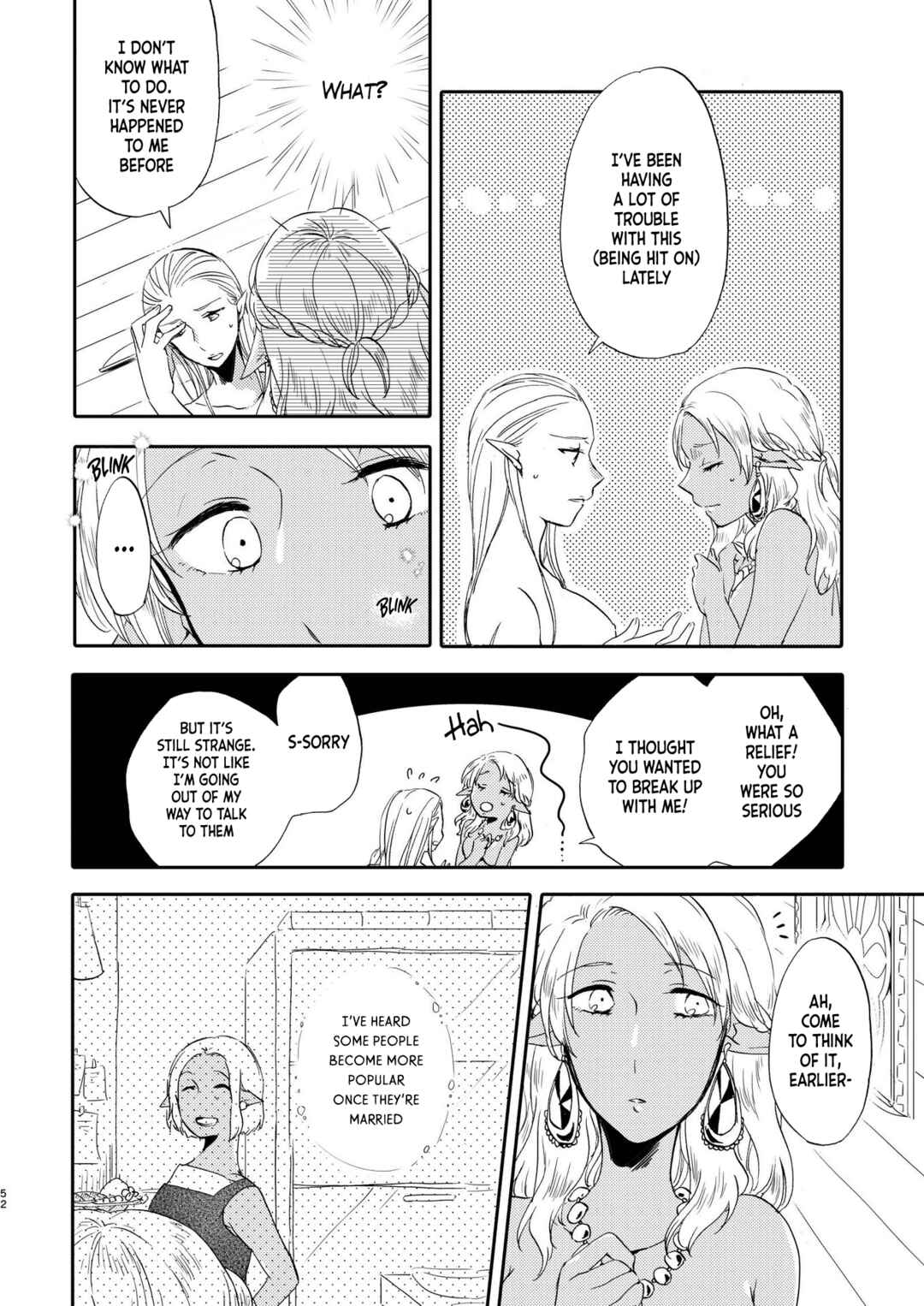 Page 4 Chapter Unknown_9f0d Let Me Give Love to You, I Will Give a Flower to You