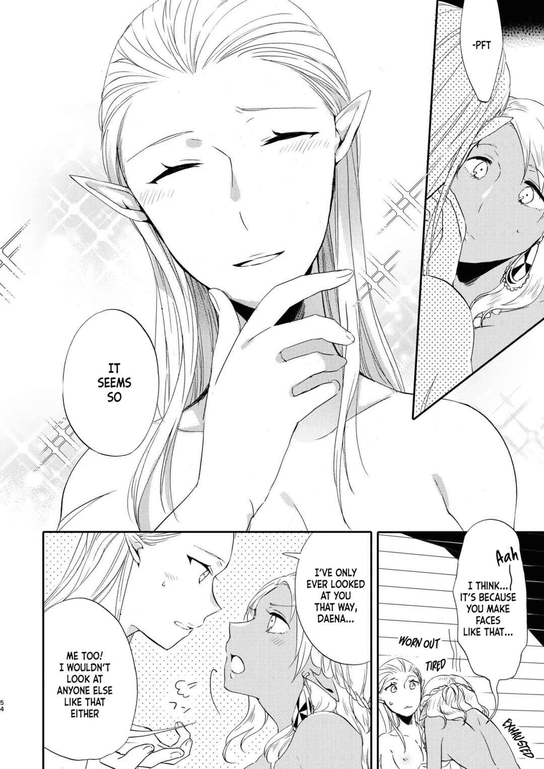 Page 6 Chapter Unknown_9f0d Let Me Give Love to You, I Will Give a Flower to You