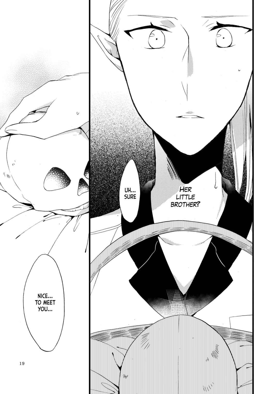Page 19 Chapter Unknown_5cda Let Me Give Love to You, I Will Give a Flower to You