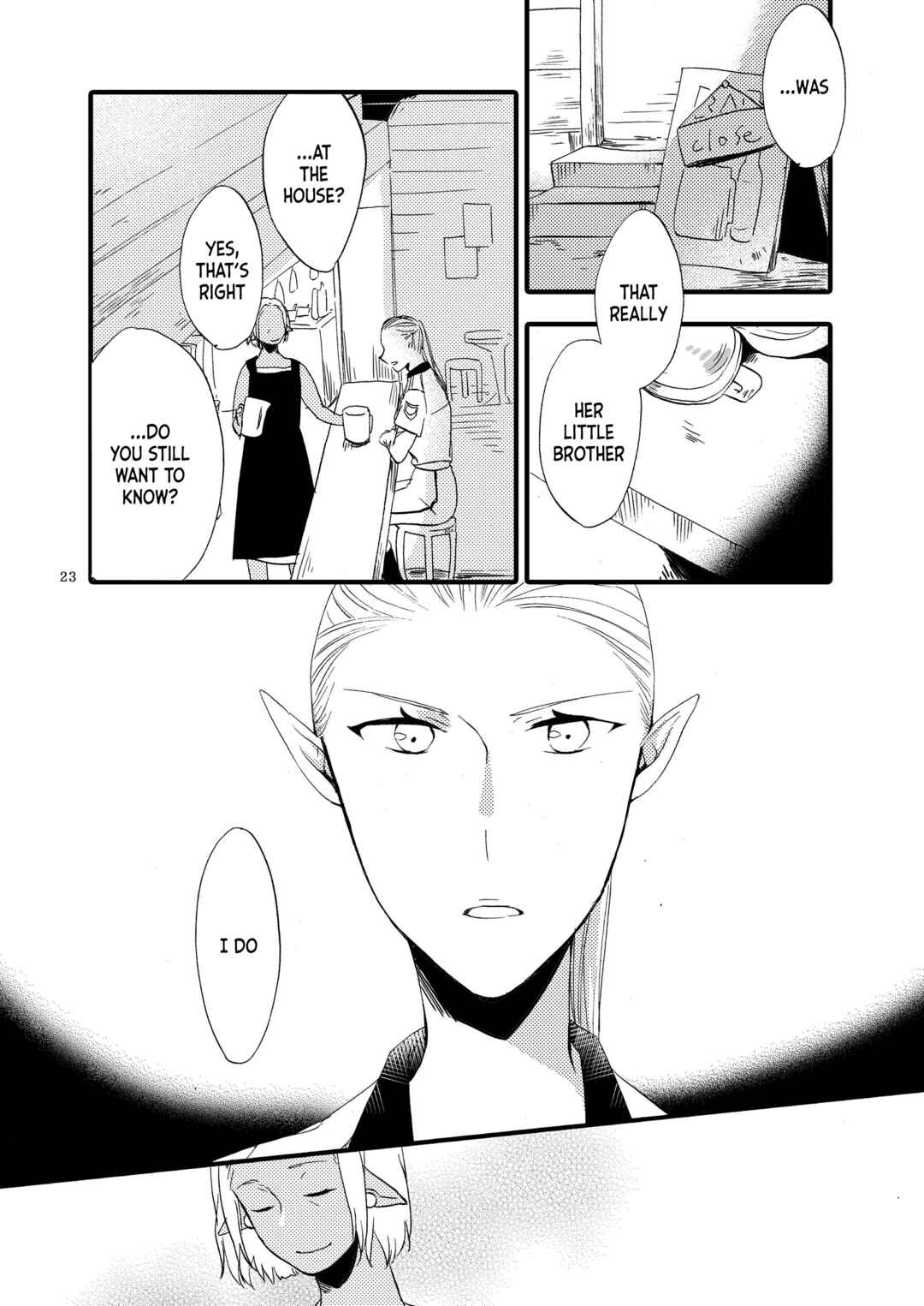 Page 23 Chapter Unknown_5cda Let Me Give Love to You, I Will Give a Flower to You