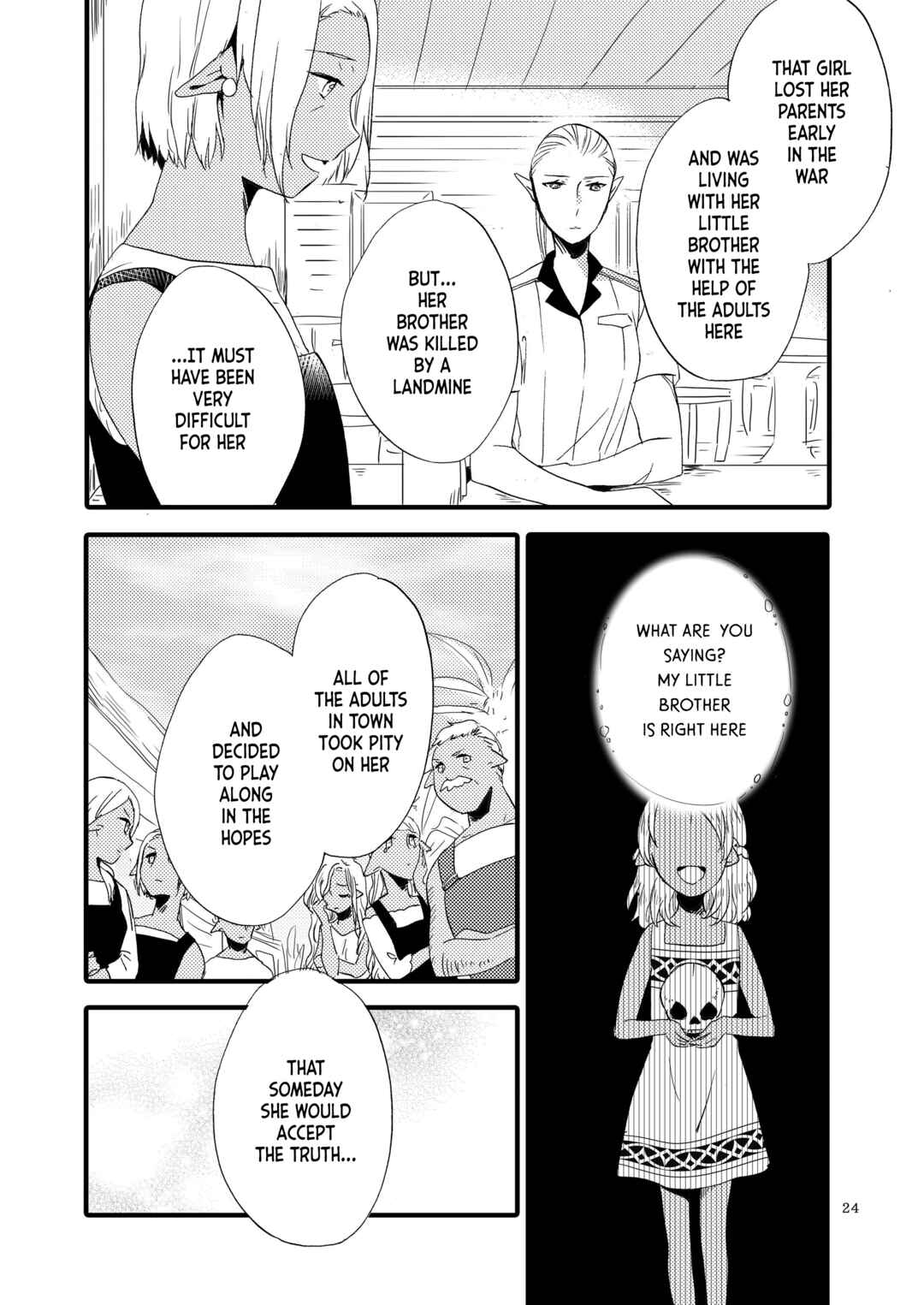 Page 24 Chapter Unknown_5cda Let Me Give Love to You, I Will Give a Flower to You