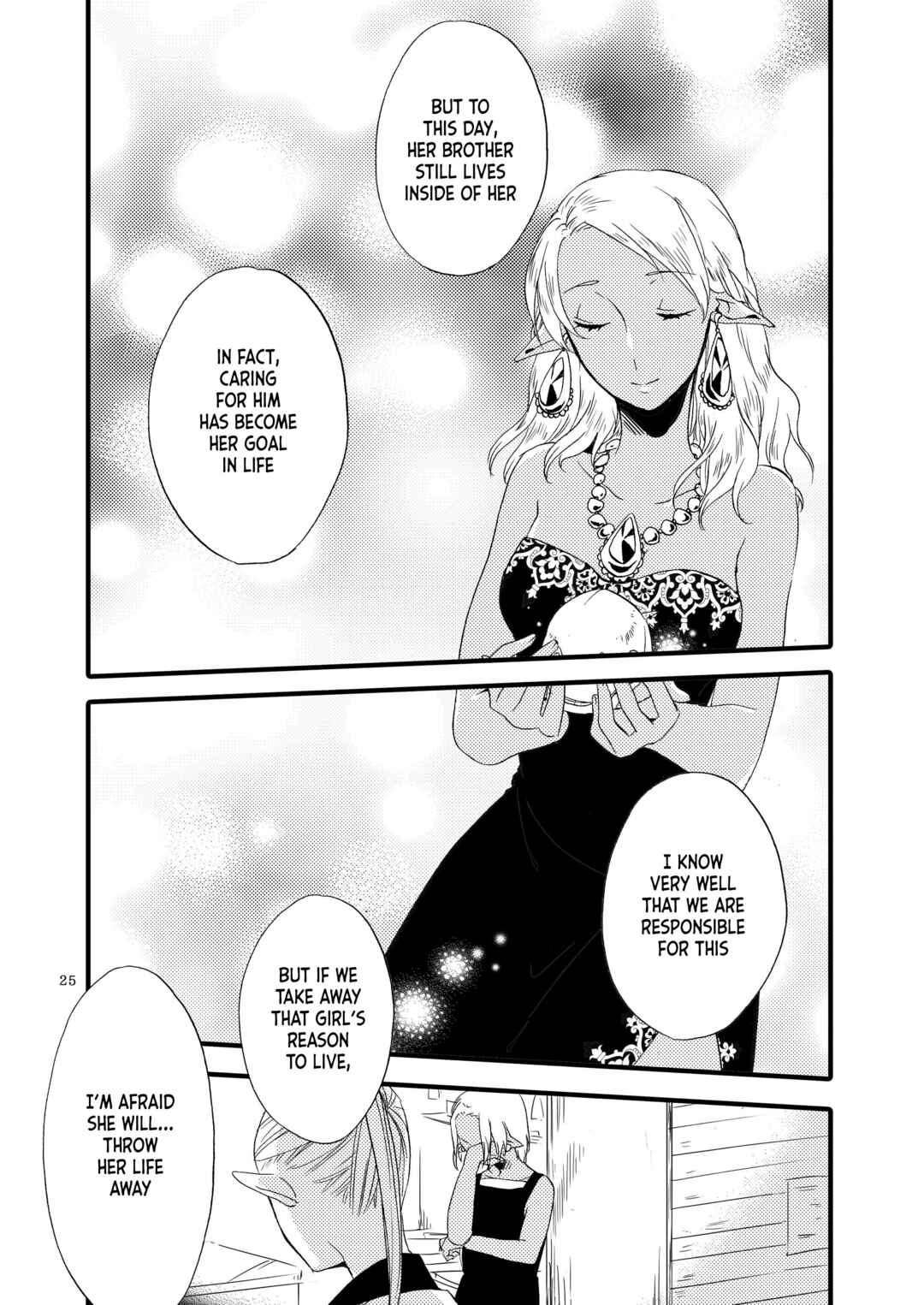 Page 25 Chapter Unknown_5cda Let Me Give Love to You, I Will Give a Flower to You
