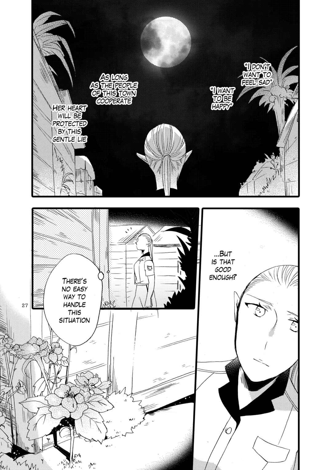 Page 27 Chapter Unknown_5cda Let Me Give Love to You, I Will Give a Flower to You