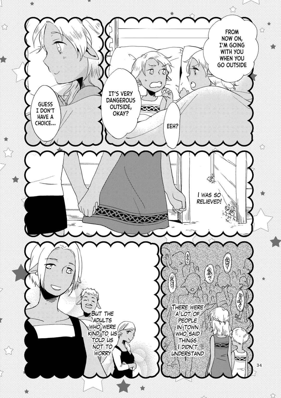 Page 34 Chapter Unknown_5cda Let Me Give Love to You, I Will Give a Flower to You