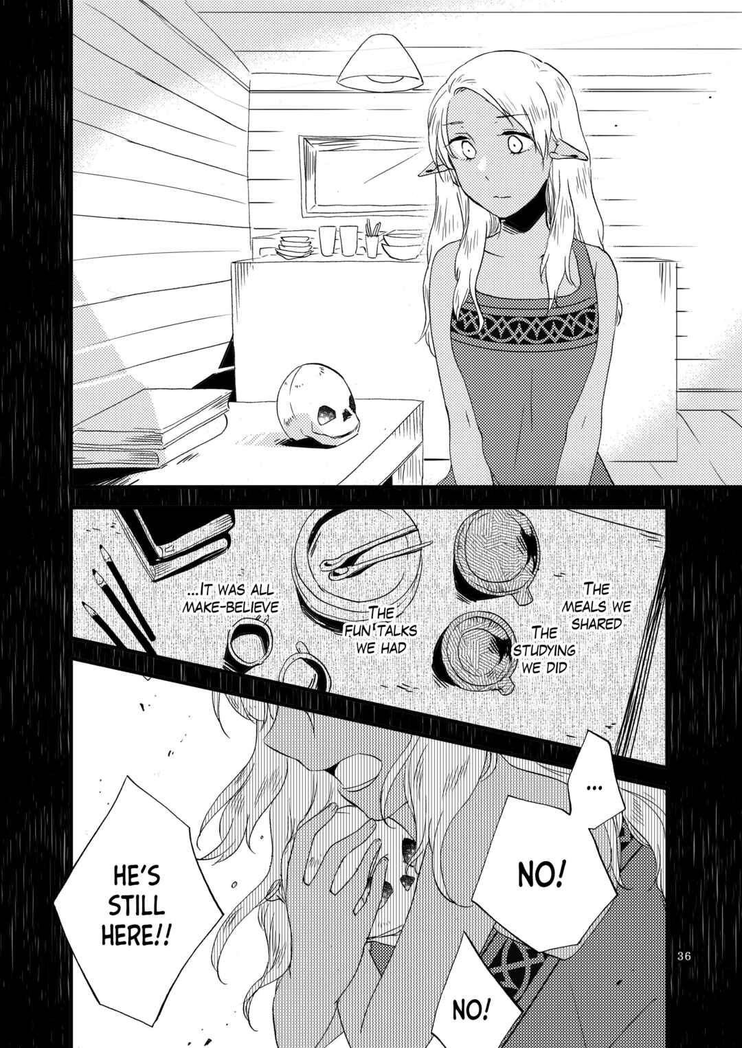 Page 36 Chapter Unknown_5cda Let Me Give Love to You, I Will Give a Flower to You