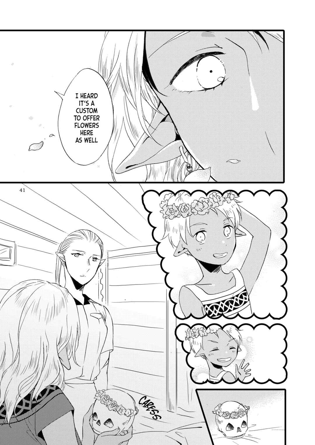 Page 41 Chapter Unknown_5cda Let Me Give Love to You, I Will Give a Flower to You