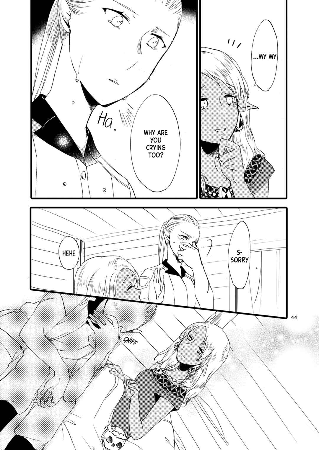 Page 44 Chapter Unknown_5cda Let Me Give Love to You, I Will Give a Flower to You
