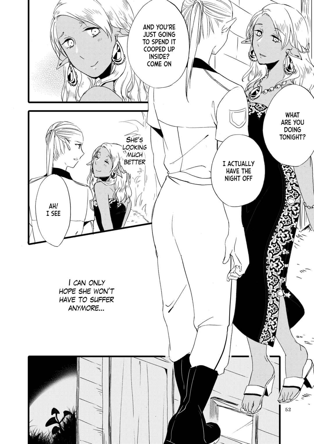 Page 52 Chapter Unknown_5cda Let Me Give Love to You, I Will Give a Flower to You