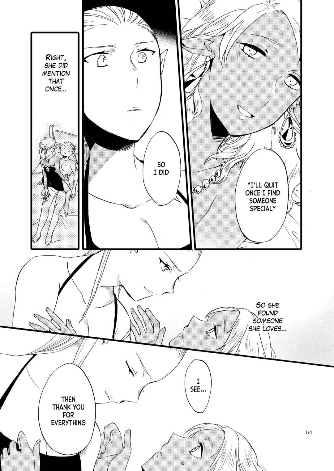 Page 54 Chapter Unknown_5cda Let Me Give Love to You, I Will Give a Flower to You