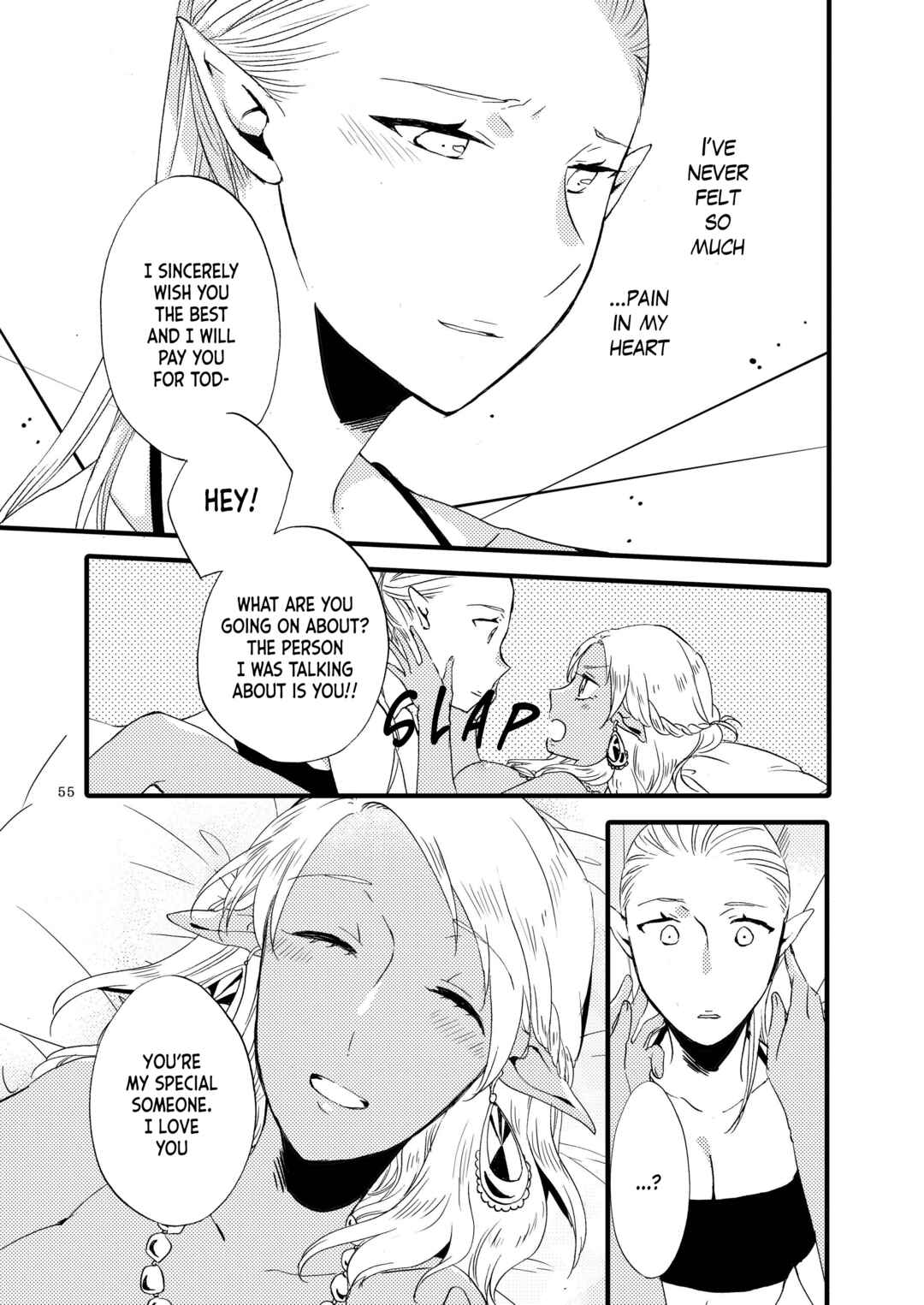 Page 55 Chapter Unknown_5cda Let Me Give Love to You, I Will Give a Flower to You