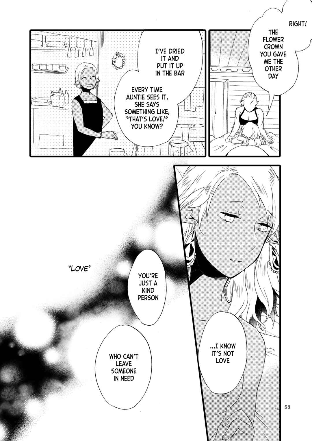 Page 58 Chapter Unknown_5cda Let Me Give Love to You, I Will Give a Flower to You