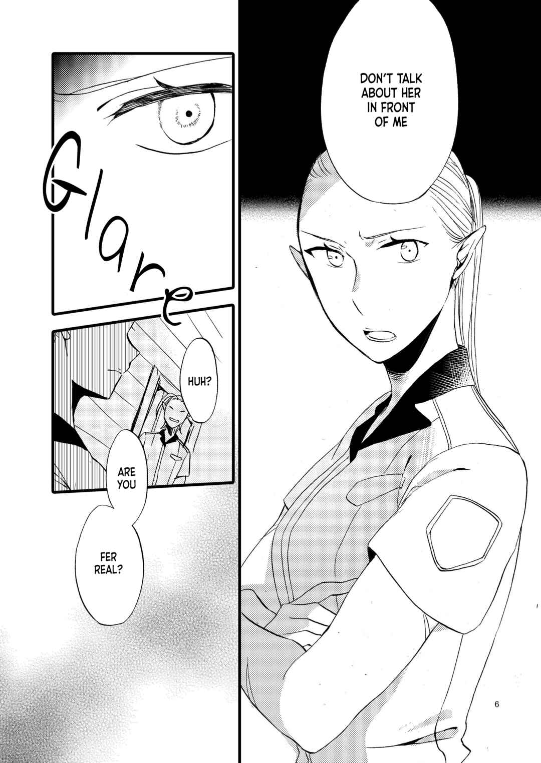 Page 6 Chapter Unknown_5cda Let Me Give Love to You, I Will Give a Flower to You