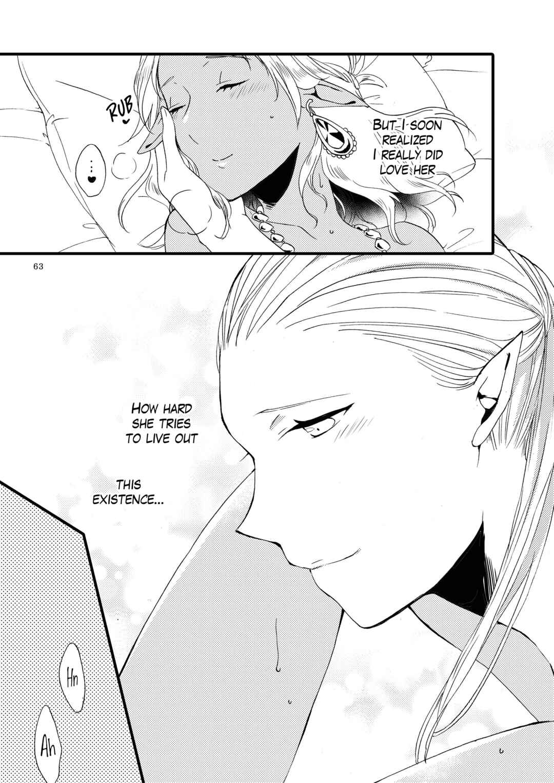 Page 63 Chapter Unknown_5cda Let Me Give Love to You, I Will Give a Flower to You
