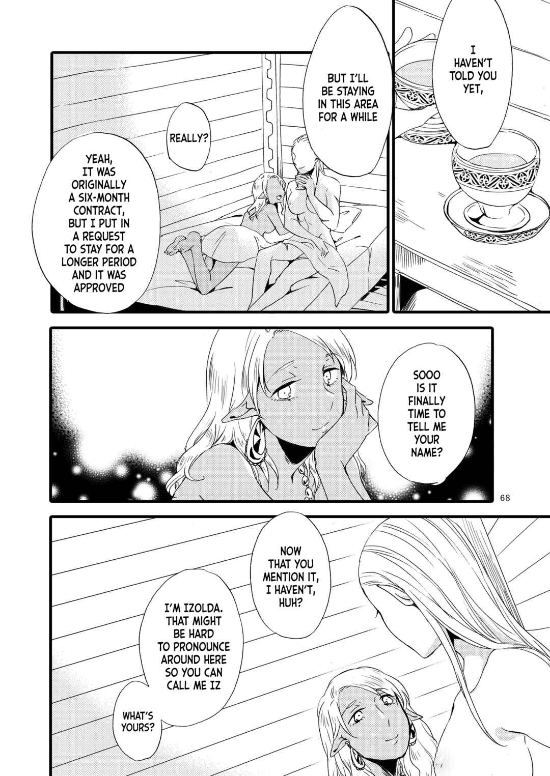 Page 68 Chapter Unknown_5cda Let Me Give Love to You, I Will Give a Flower to You