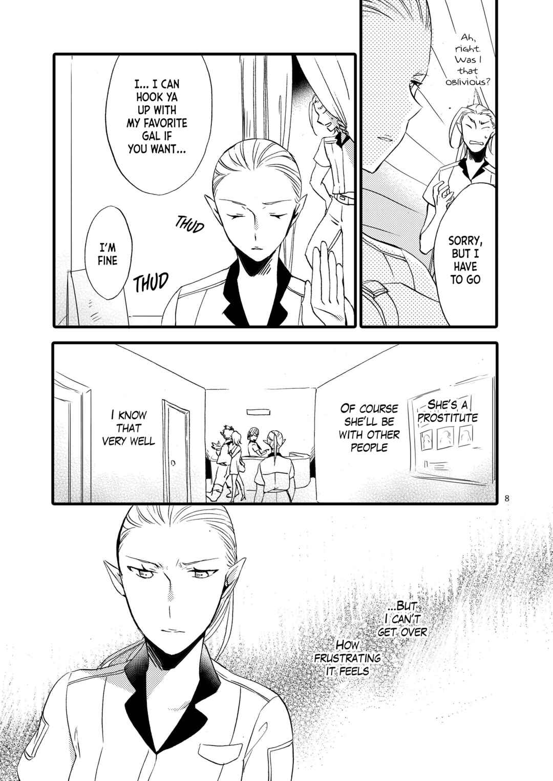 Page 8 Chapter Unknown_5cda Let Me Give Love to You, I Will Give a Flower to You