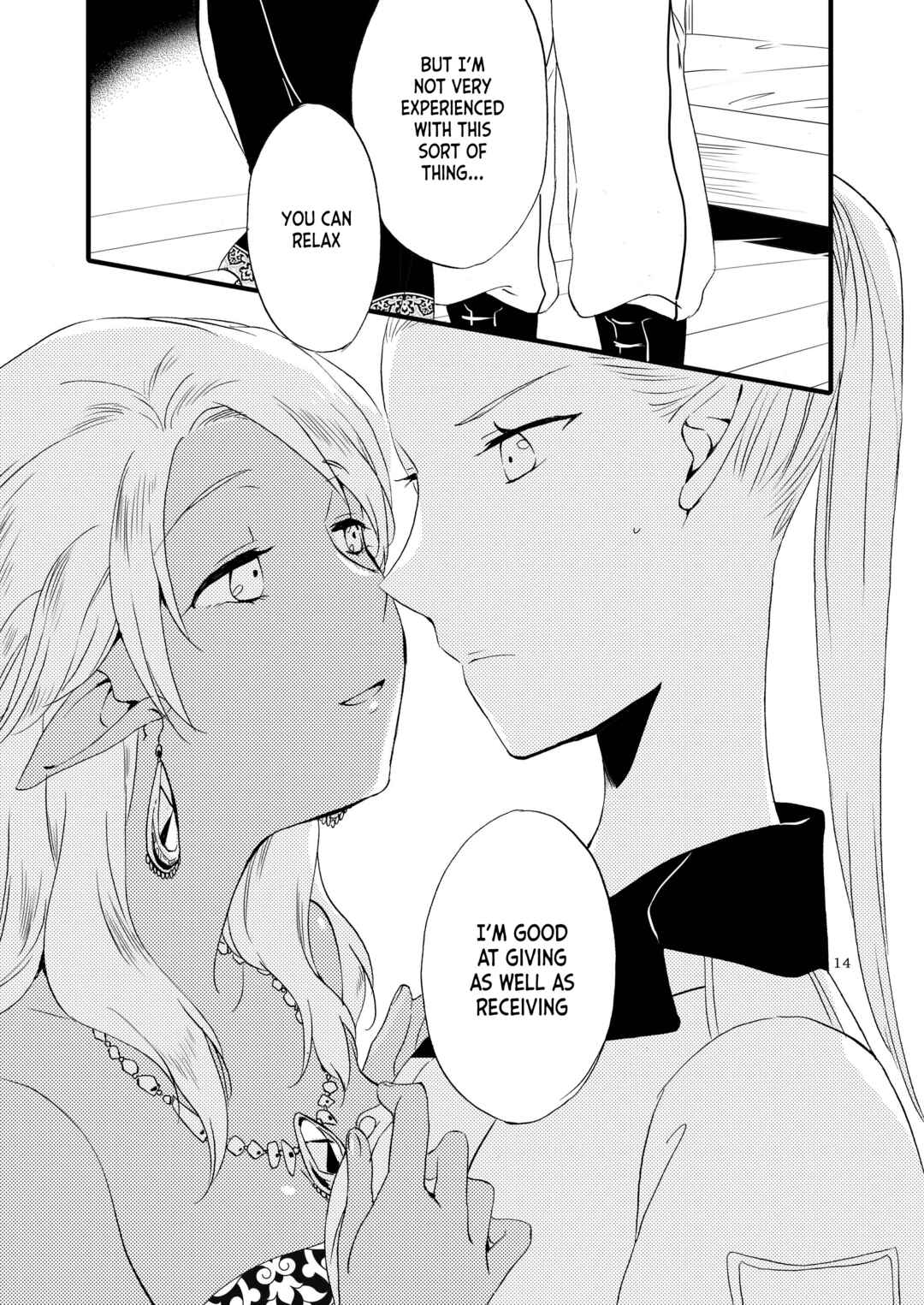 Page 14 Chapter Unknown_1710 Let Me Give Love to You, I Will Give a Flower to You