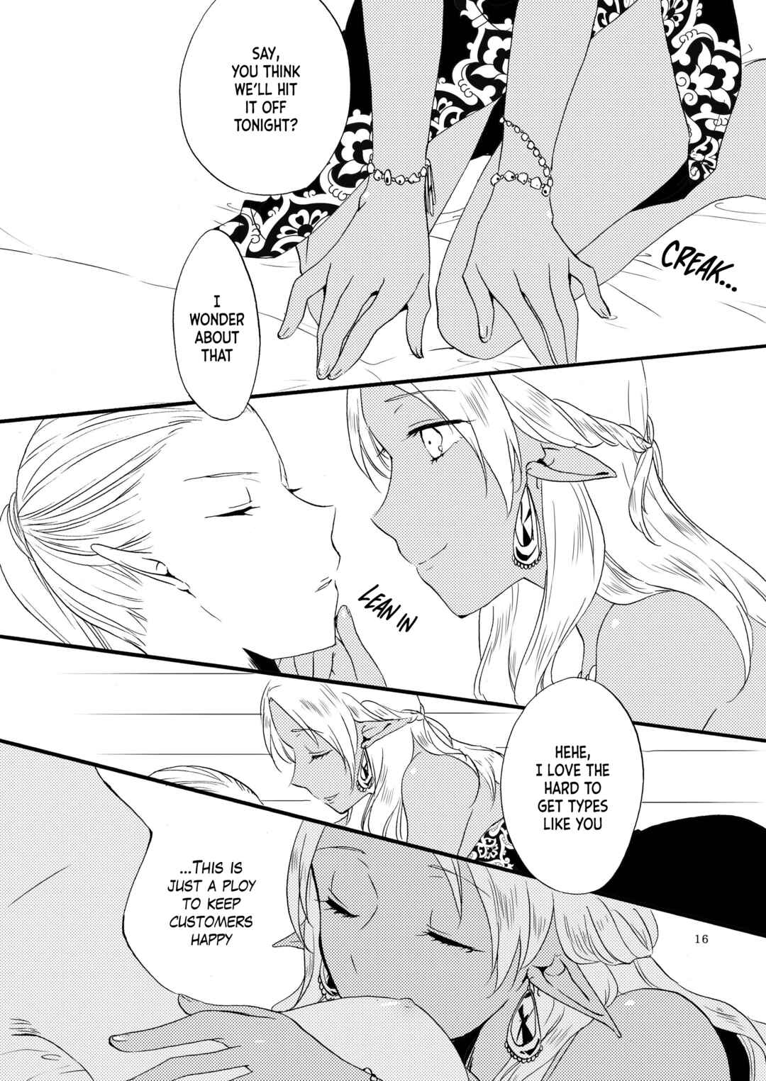 Page 16 Chapter Unknown_1710 Let Me Give Love to You, I Will Give a Flower to You