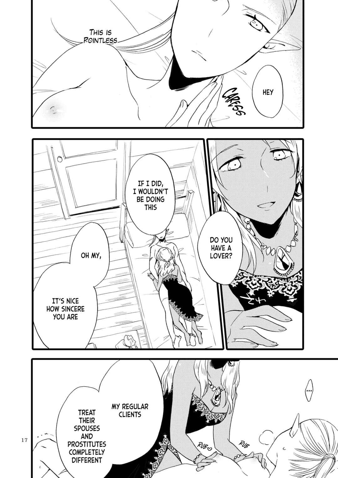 Page 17 Chapter Unknown_1710 Let Me Give Love to You, I Will Give a Flower to You
