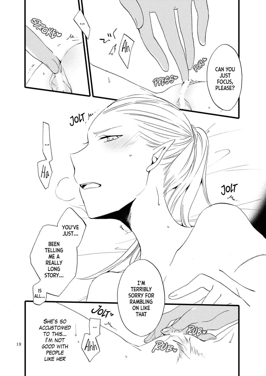 Page 19 Chapter Unknown_1710 Let Me Give Love to You, I Will Give a Flower to You