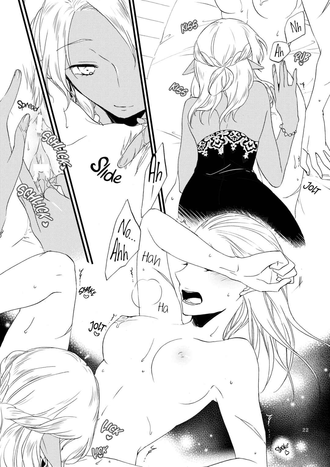 Page 22 Chapter Unknown_1710 Let Me Give Love to You, I Will Give a Flower to You