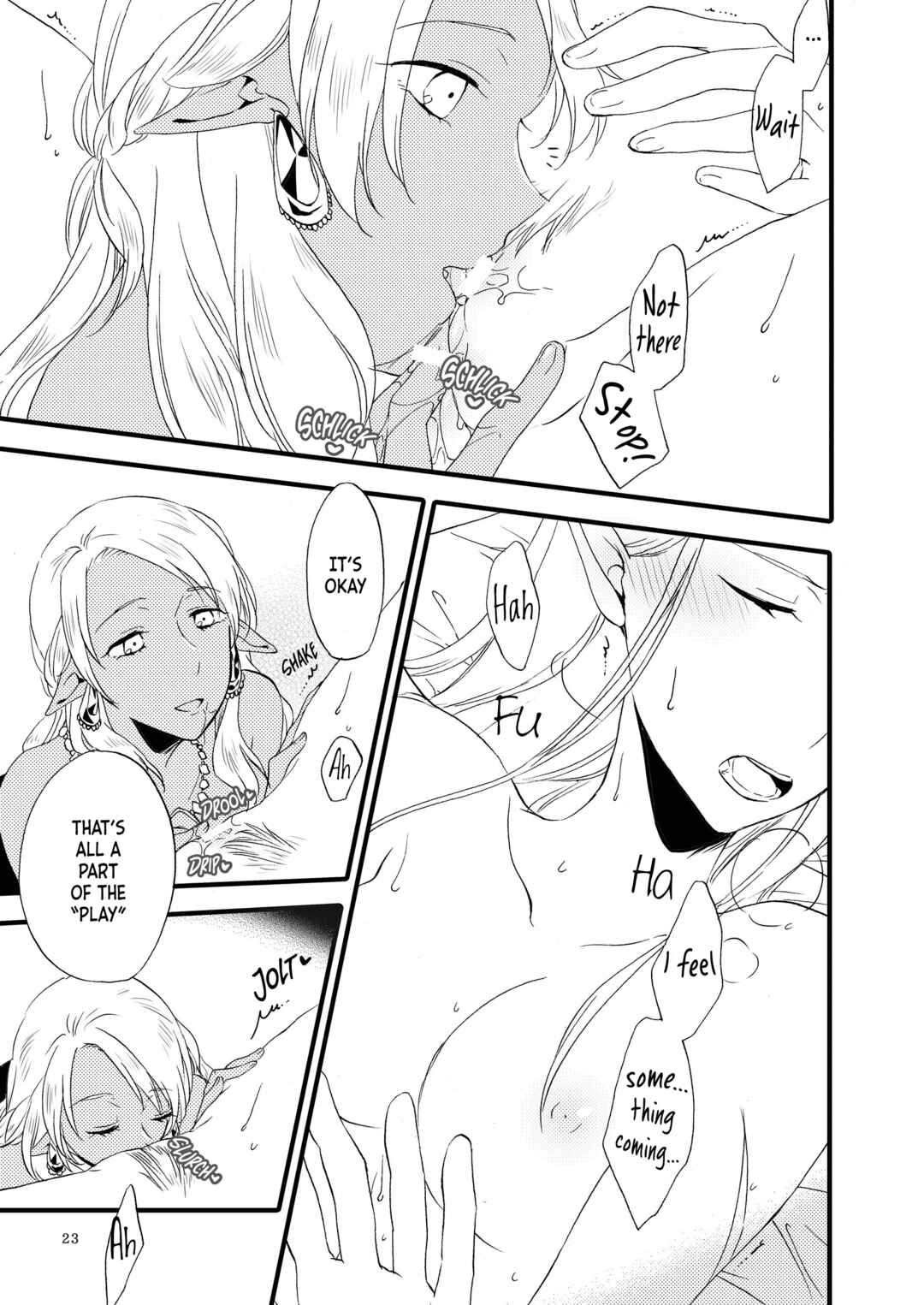 Page 23 Chapter Unknown_1710 Let Me Give Love to You, I Will Give a Flower to You