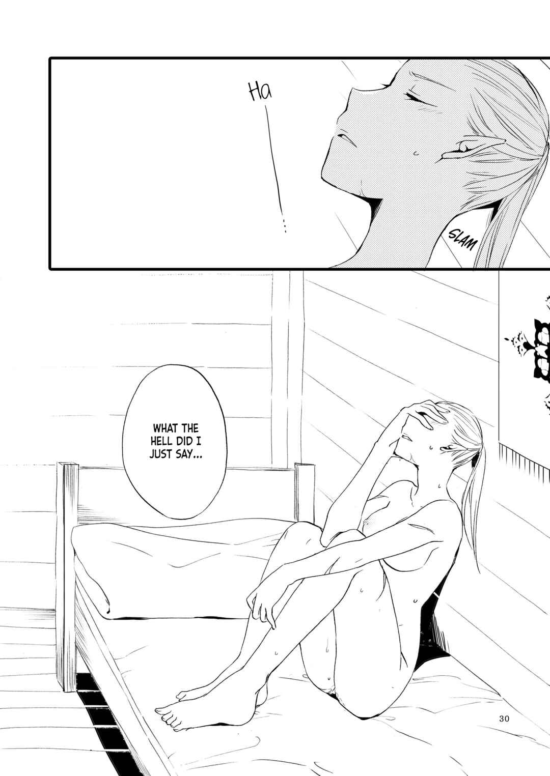 Page 30 Chapter Unknown_1710 Let Me Give Love to You, I Will Give a Flower to You