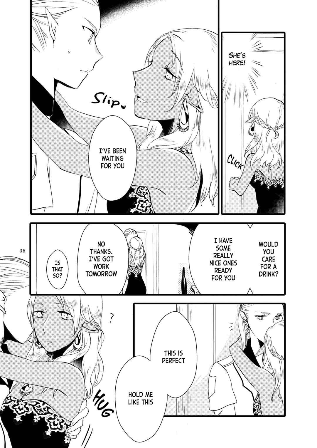 Page 35 Chapter Unknown_1710 Let Me Give Love to You, I Will Give a Flower to You