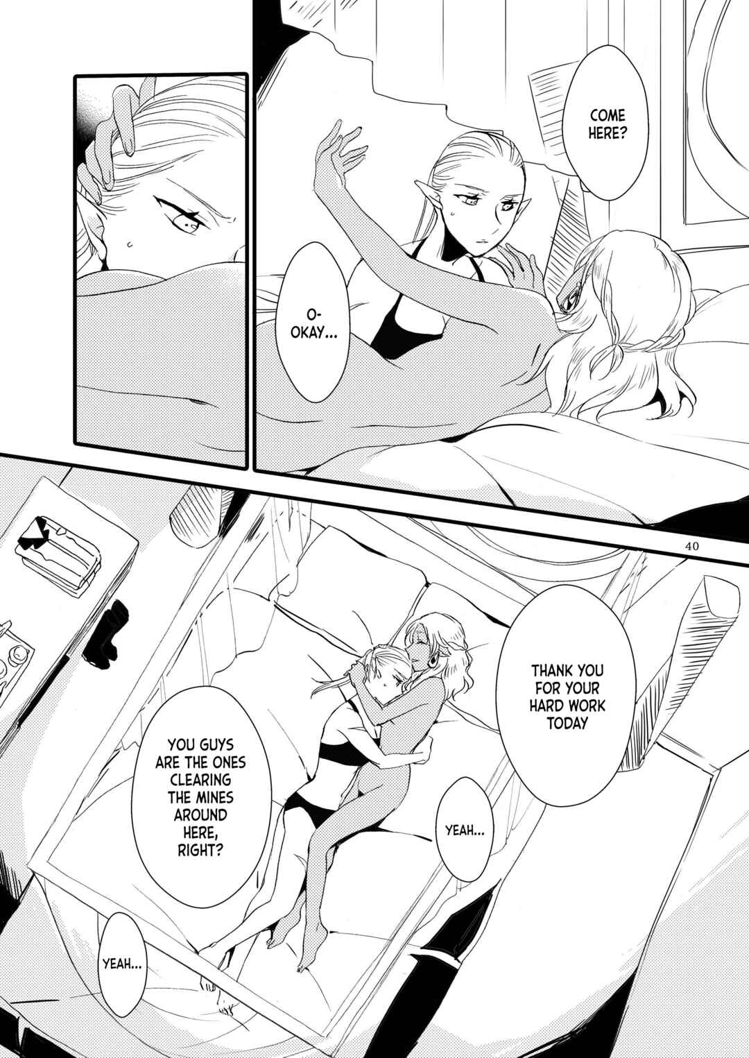 Page 40 Chapter Unknown_1710 Let Me Give Love to You, I Will Give a Flower to You