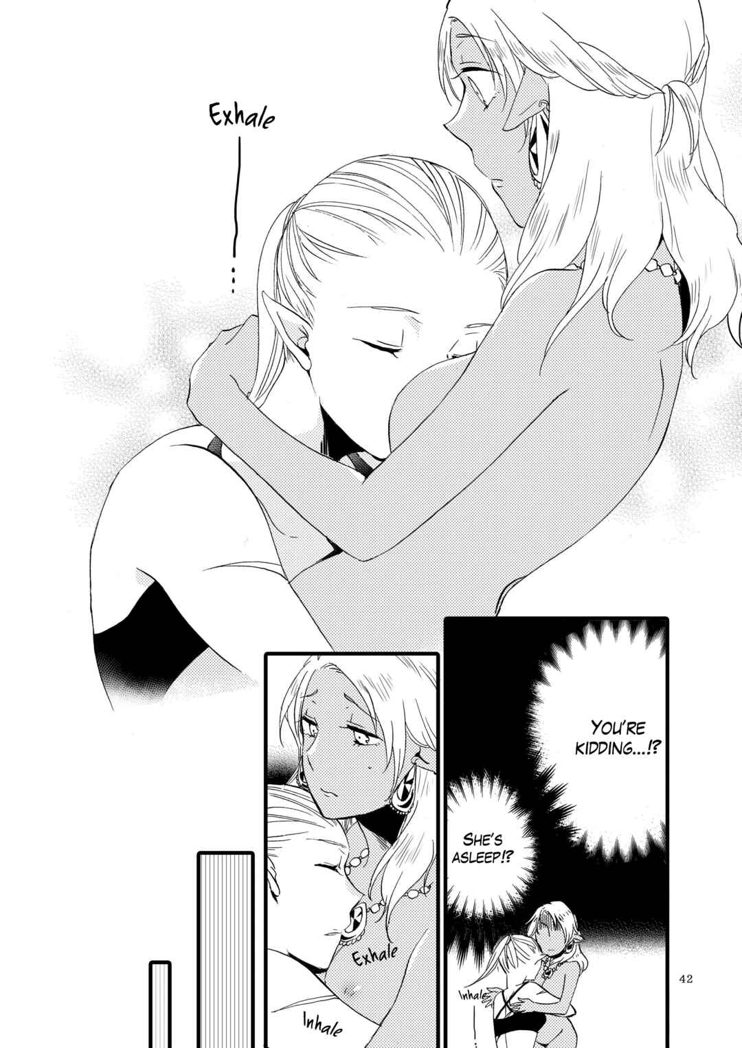 Page 42 Chapter Unknown_1710 Let Me Give Love to You, I Will Give a Flower to You