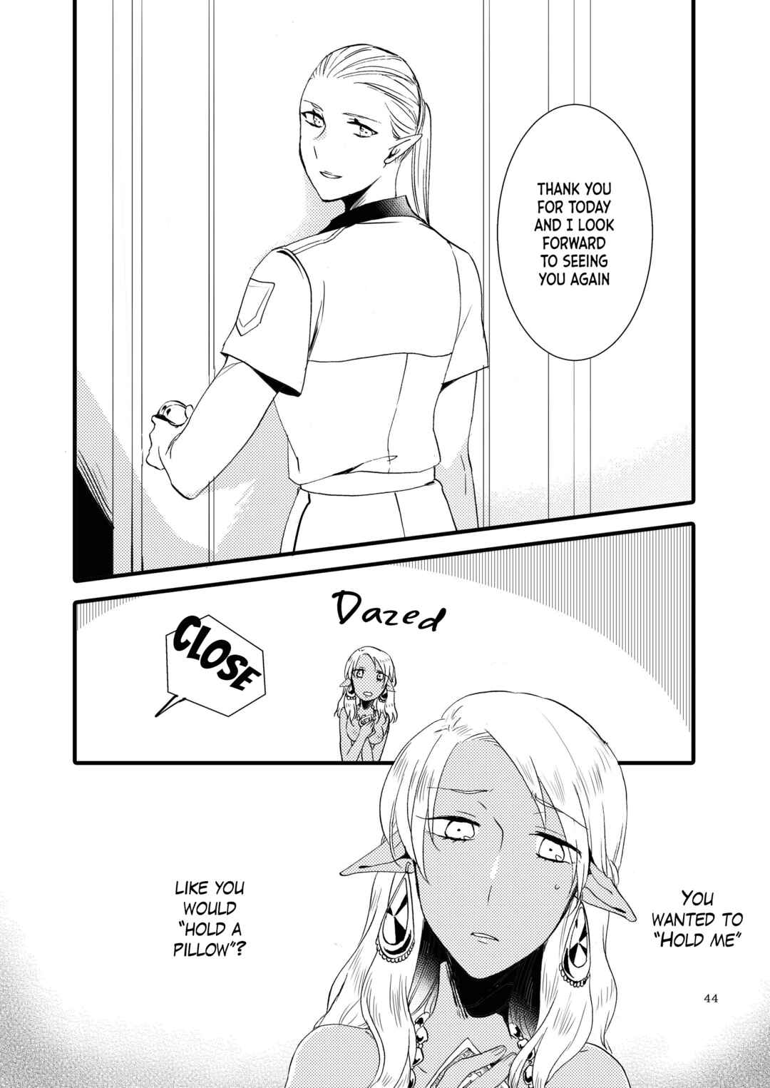 Page 44 Chapter Unknown_1710 Let Me Give Love to You, I Will Give a Flower to You