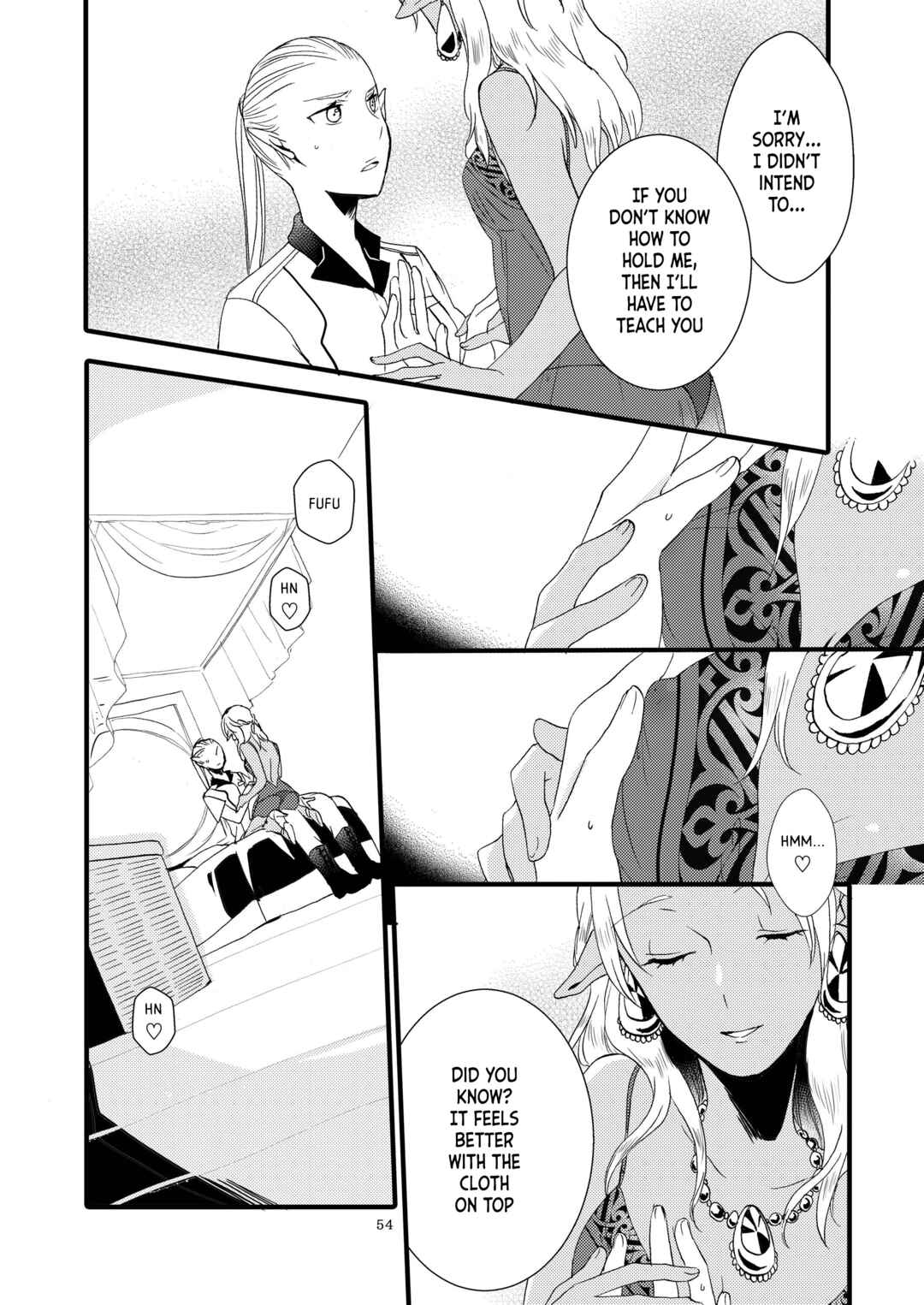 Page 54 Chapter Unknown_1710 Let Me Give Love to You, I Will Give a Flower to You