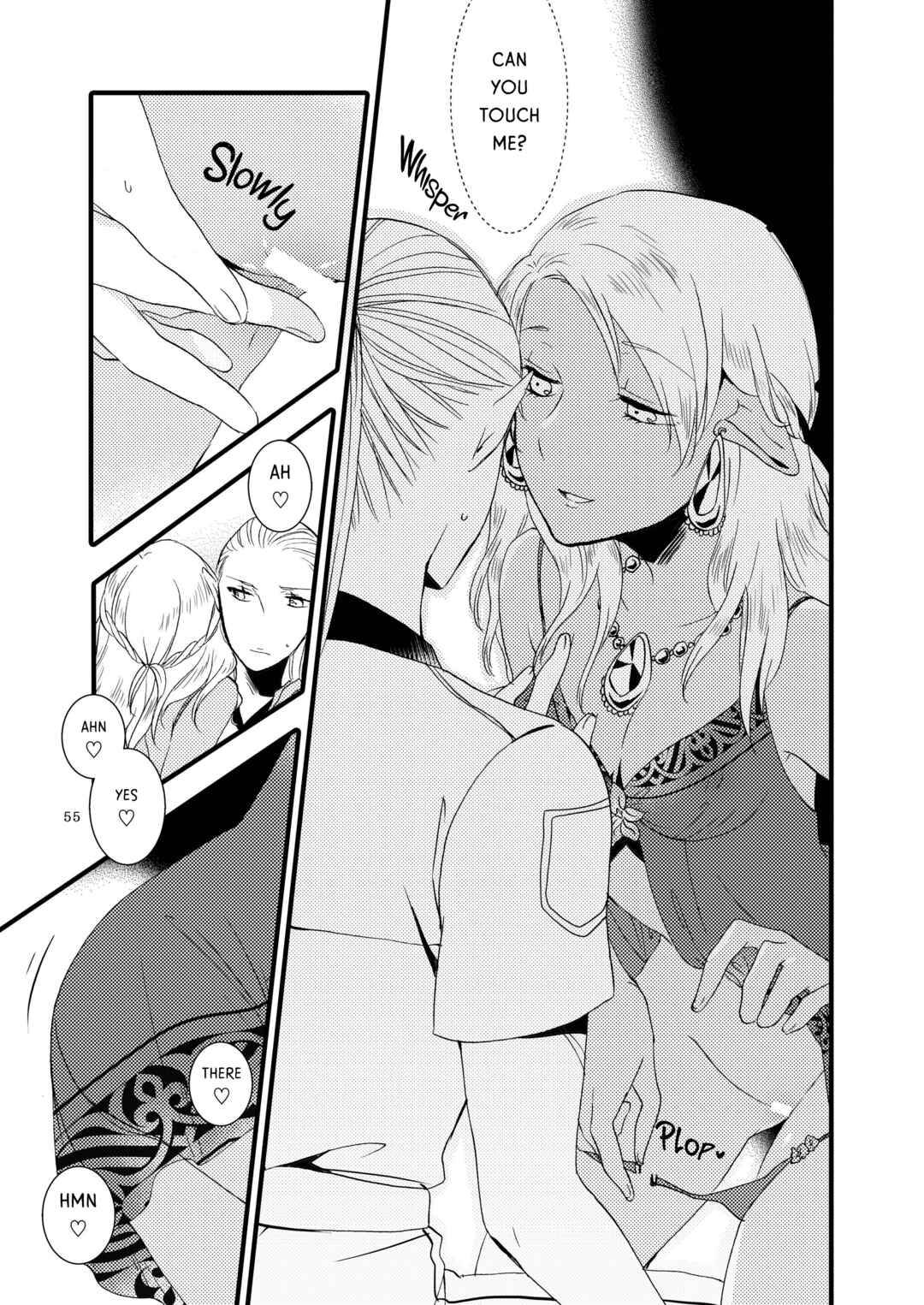 Page 55 Chapter Unknown_1710 Let Me Give Love to You, I Will Give a Flower to You