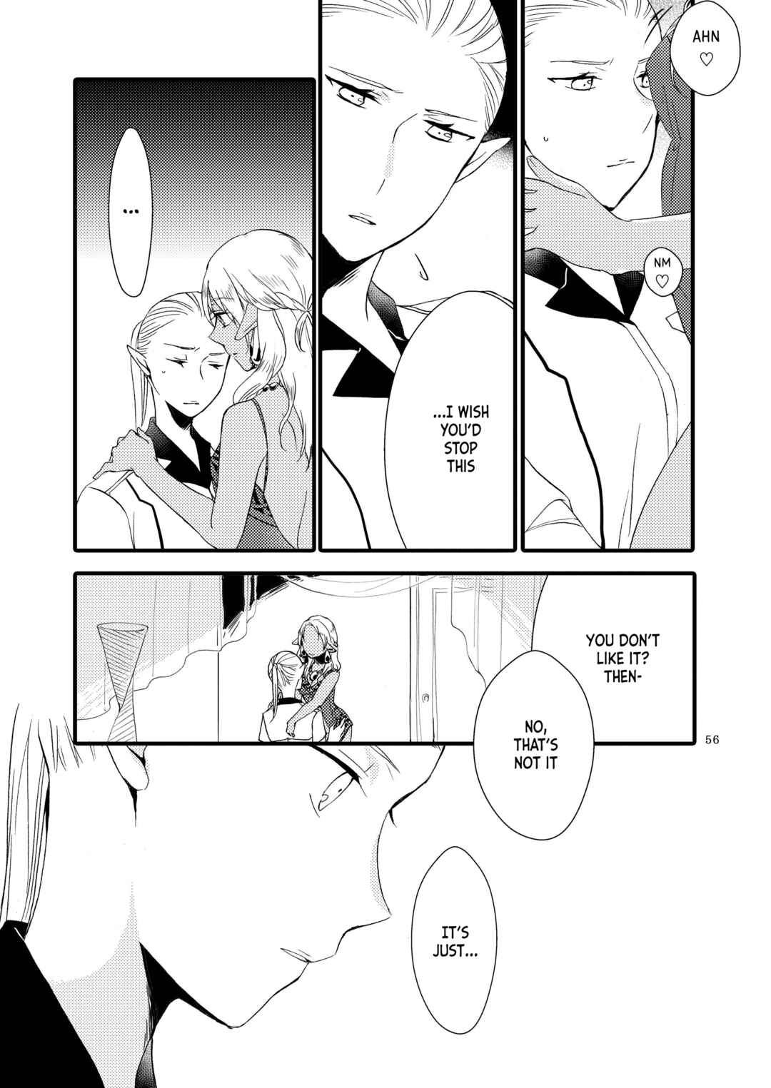 Page 56 Chapter Unknown_1710 Let Me Give Love to You, I Will Give a Flower to You