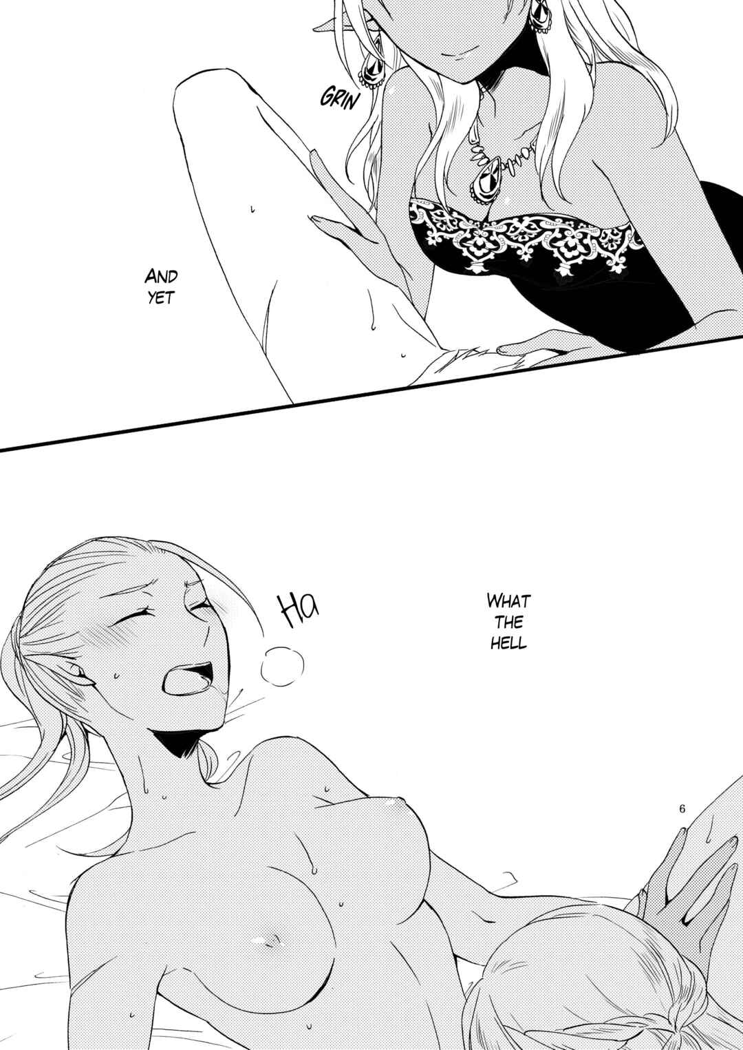 Page 6 Chapter Unknown_1710 Let Me Give Love to You, I Will Give a Flower to You