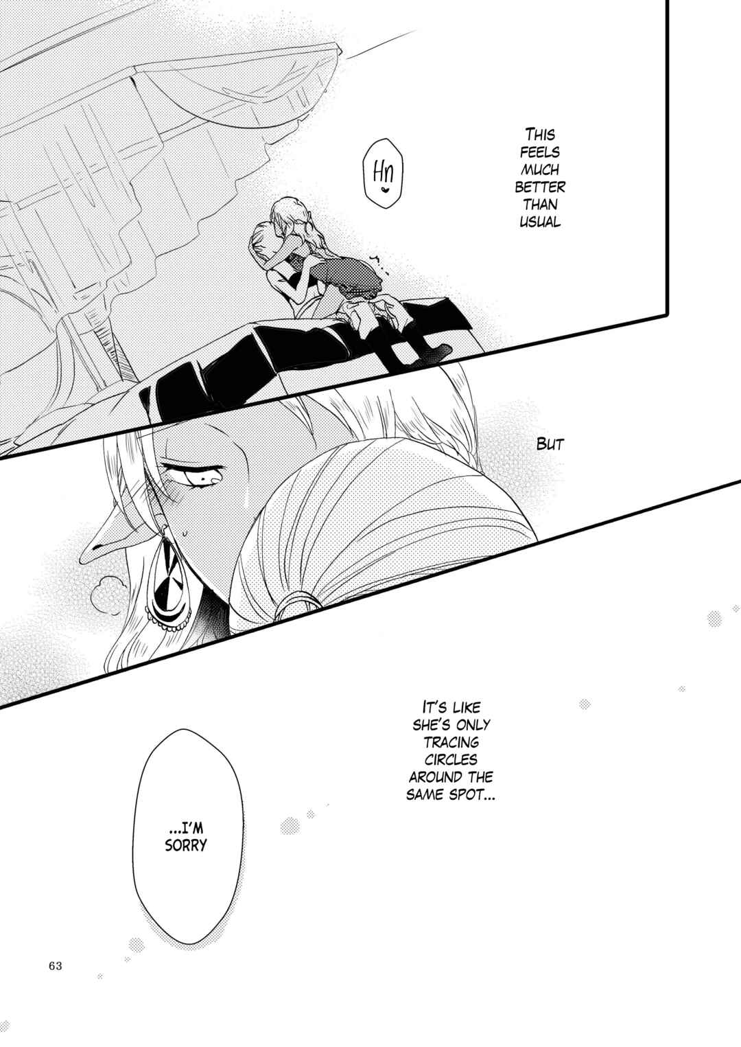 Page 63 Chapter Unknown_1710 Let Me Give Love to You, I Will Give a Flower to You