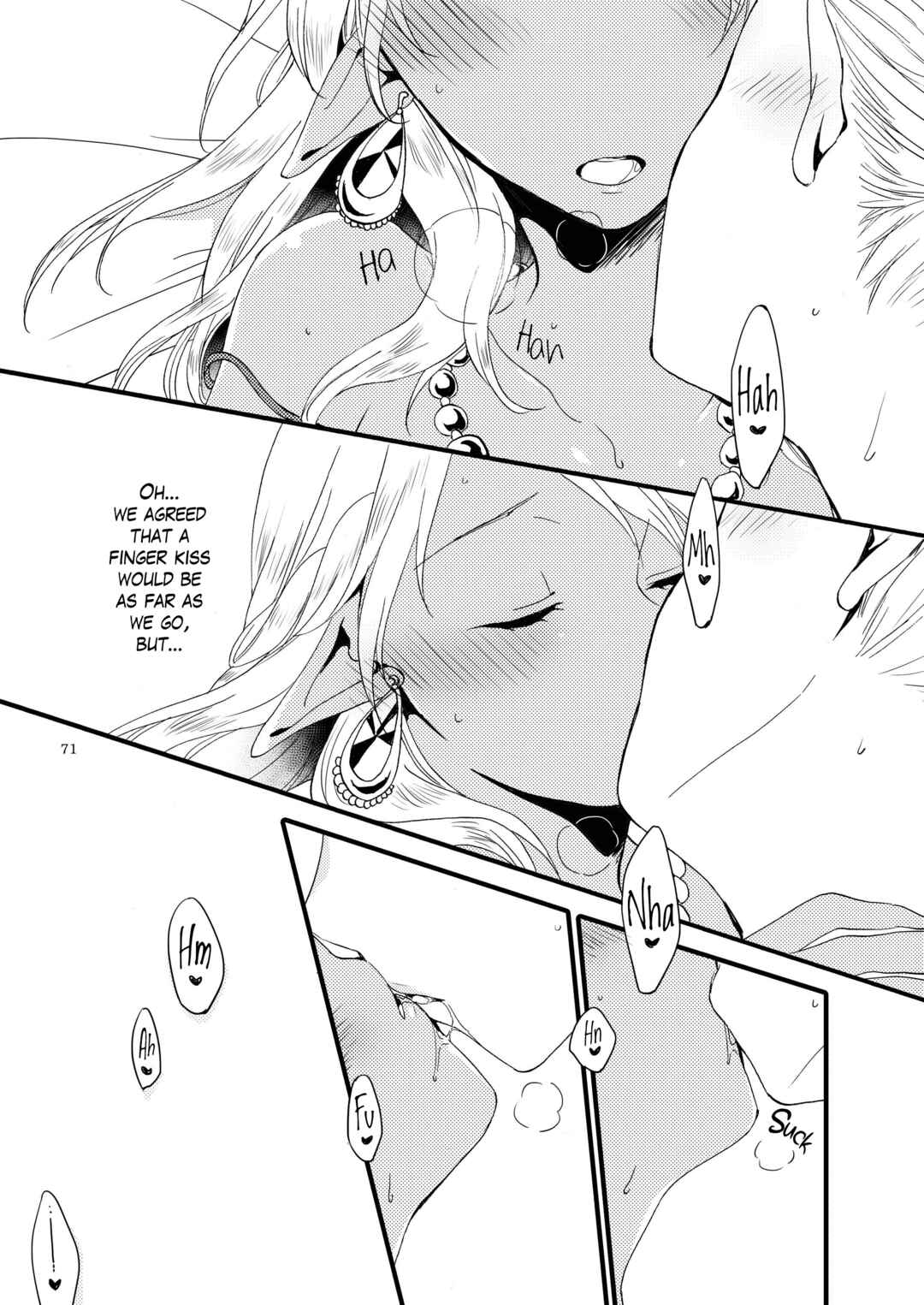 Page 71 Chapter Unknown_1710 Let Me Give Love to You, I Will Give a Flower to You