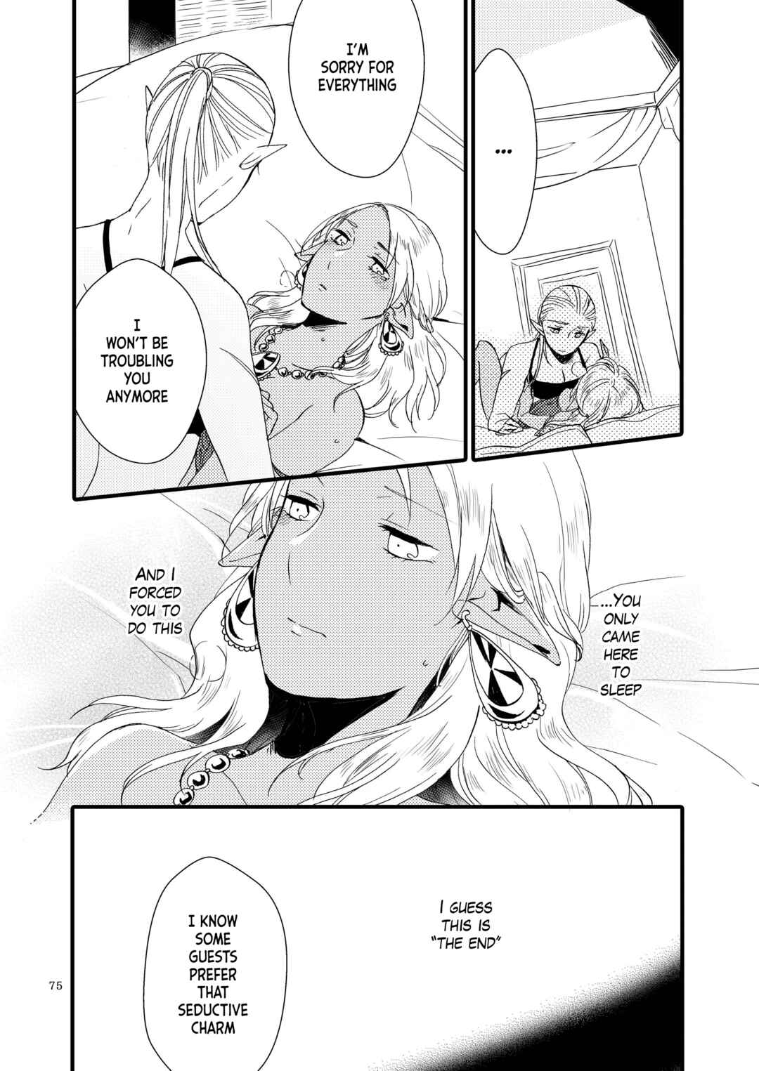 Page 75 Chapter Unknown_1710 Let Me Give Love to You, I Will Give a Flower to You