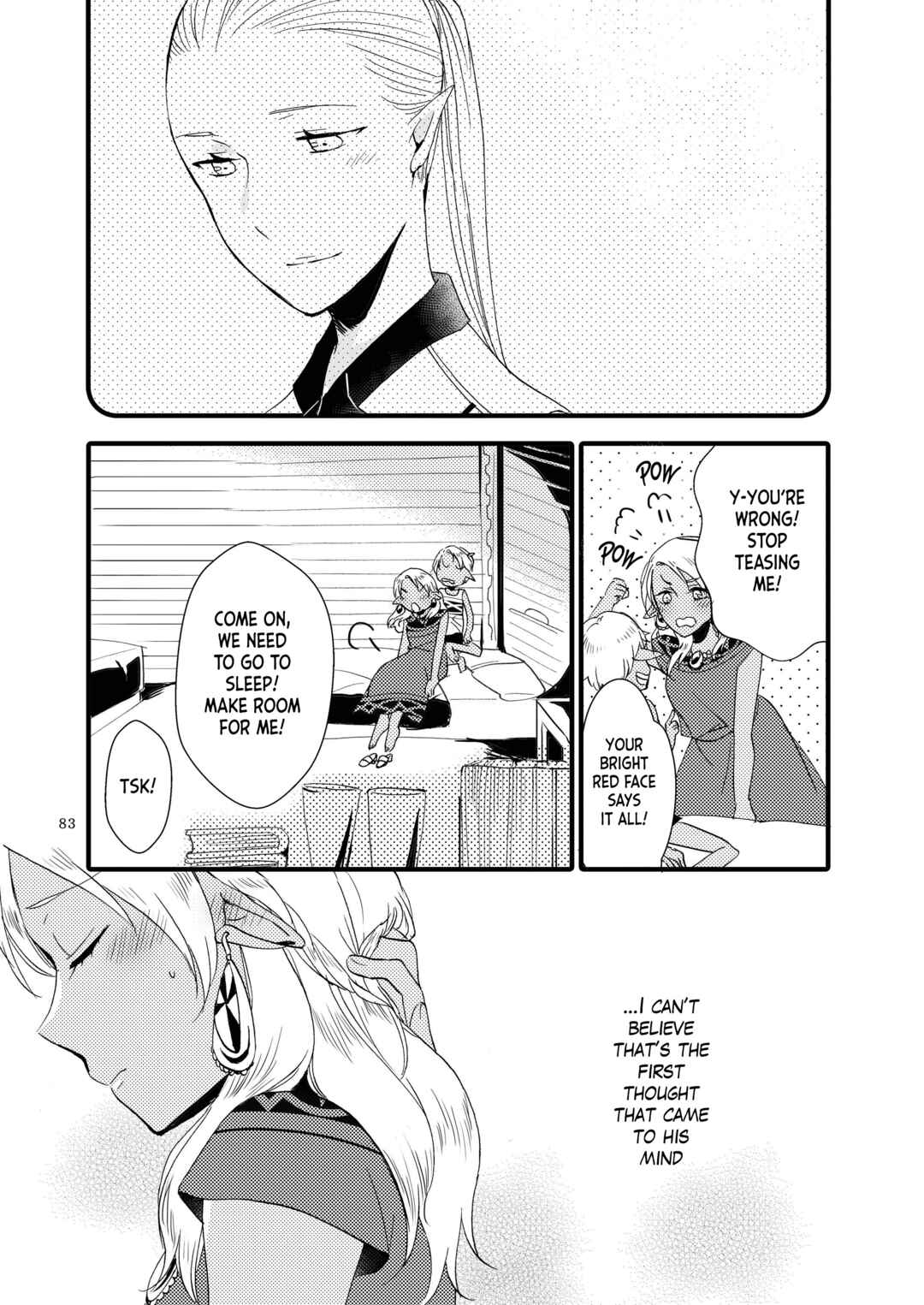 Page 83 Chapter Unknown_1710 Let Me Give Love to You, I Will Give a Flower to You